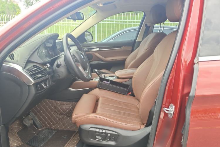 Used BMW X6 2017 xDrive28i Left Front Seat