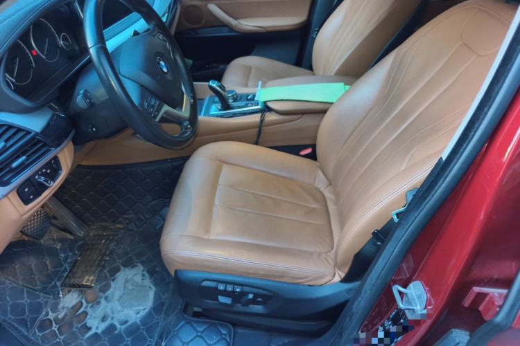 Used BMW X6 2017 xDrive35i Leading Model Left Front Seat