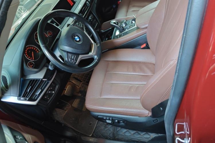 Used BMW X6 2017 xDrive35i Leading Model Left Front Seat
