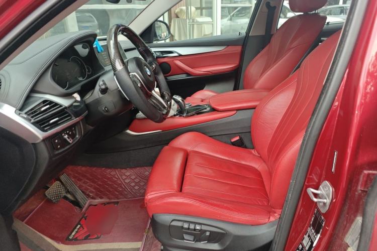 Used BMW X6 2017 xDrive35i Leading Model Left Front Seat