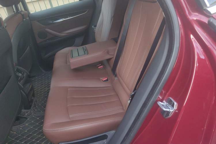 Used BMW X6 2017 xDrive28i Left Rear Seat