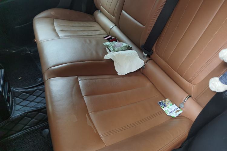 Used BMW X6 2017 xDrive28i Left Rear Seat
