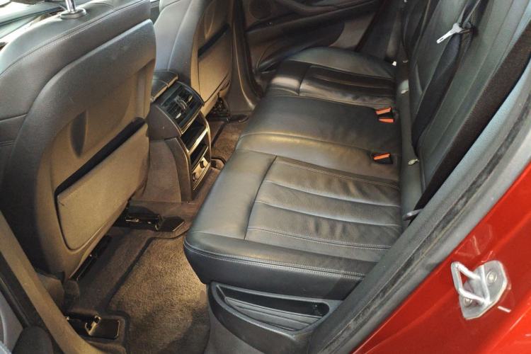 Used BMW X6 2017 xDrive28i Left Rear Seat