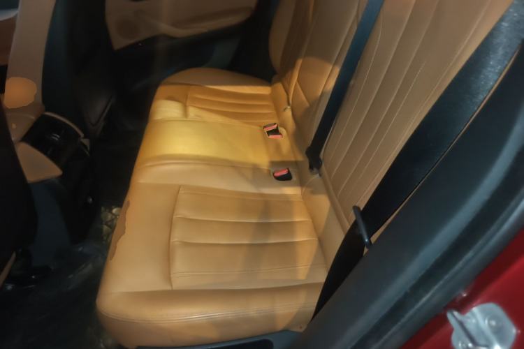 Used BMW X6 2017 xDrive35i Leading Model Left Rear Seat