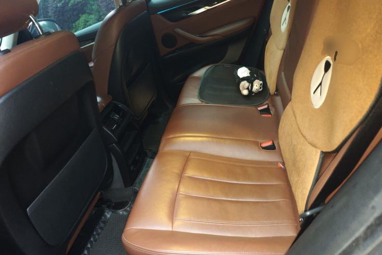 Used BMW X6 2017 xDrive28i Left Rear Seat