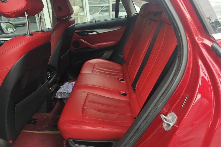 Used BMW X6 2017 xDrive35i Leading Model Left Rear Seat