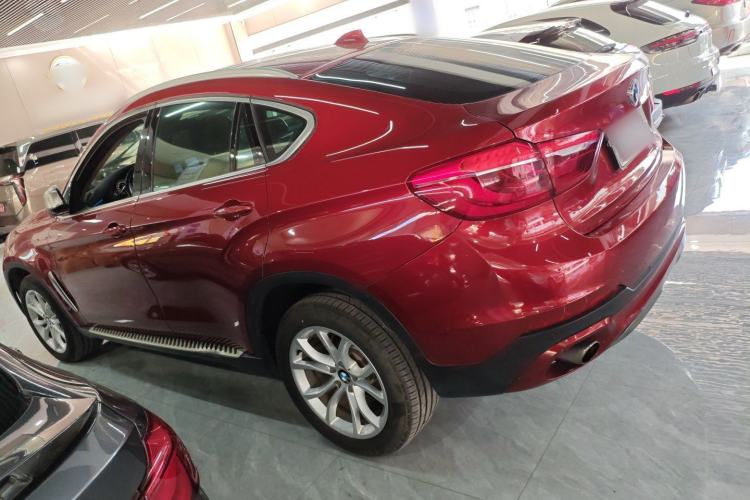 Used BMW X6 2017 xDrive28i Left Side