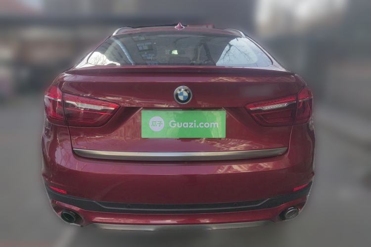 Used BMW X6 2017 xDrive28i Rear