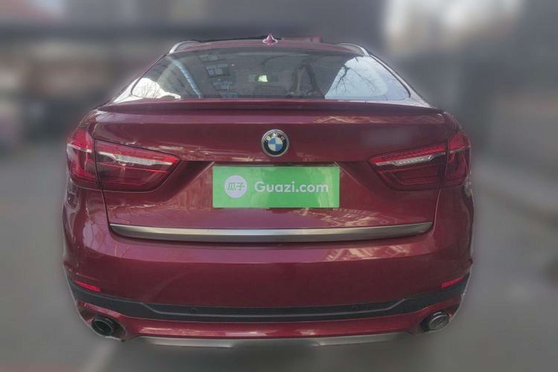 Used BMW X6 2017 xDrive28i Rear