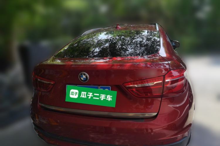 Used BMW X6 2017 xDrive28i Rear