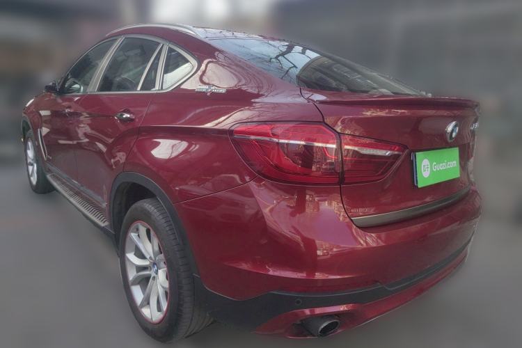 Used BMW X6 2017 xDrive28i Rear Left 45 Deg