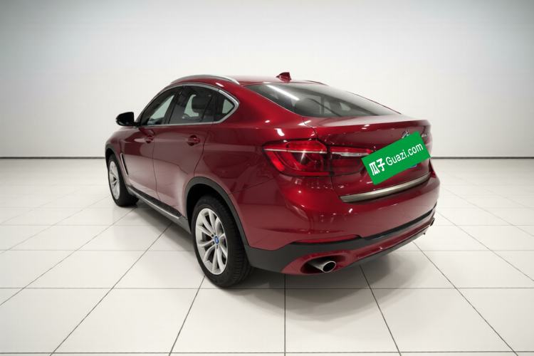 Used BMW X6 2017 xDrive28i Rear Left 45 Deg
