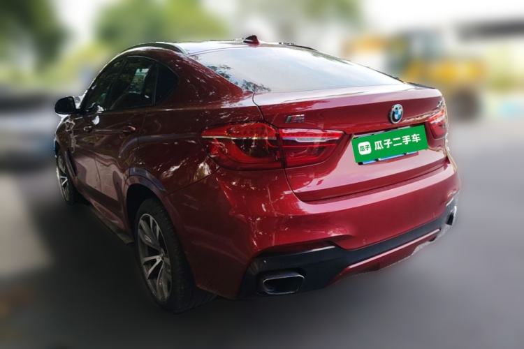 Used BMW X6 2017 xDrive35i M Sport Edition Rear Left 45 Deg