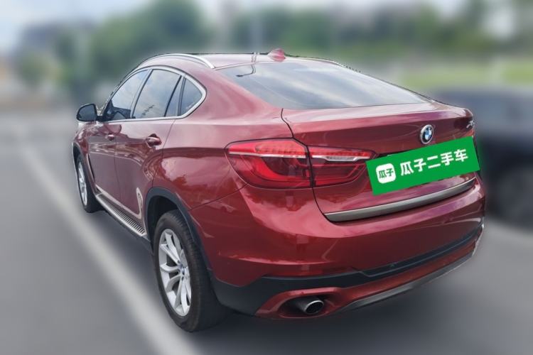 Used BMW X6 2017 xDrive28i Rear Left 45 Deg