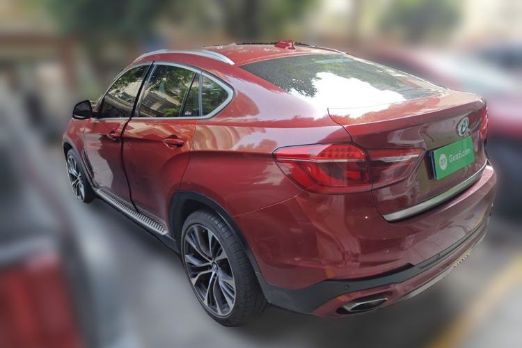 Used BMW X6 2017 xDrive35i Leading Model Rear Left 45 Deg