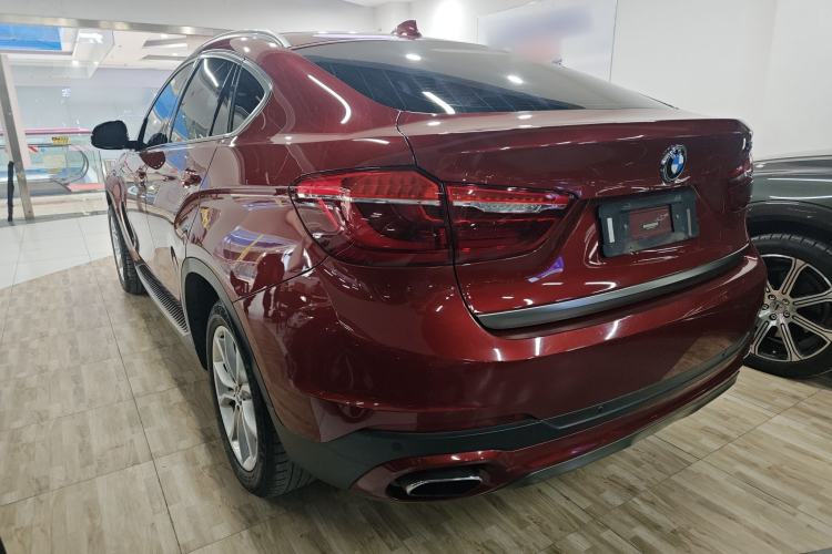Used BMW X6 2017 xDrive35i Leading Model Rear Left 45 Deg