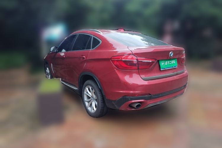 Used BMW X6 2017 xDrive28i Rear Left 45 Deg