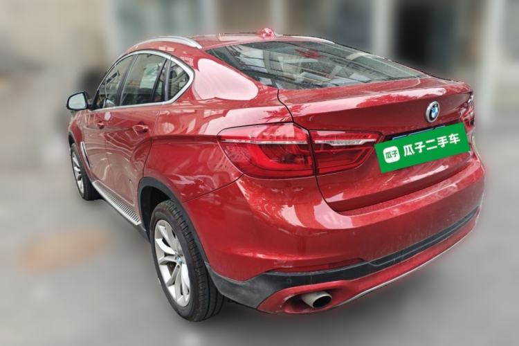 Used BMW X6 2017 xDrive35i Leading Model Rear Left 45 Deg