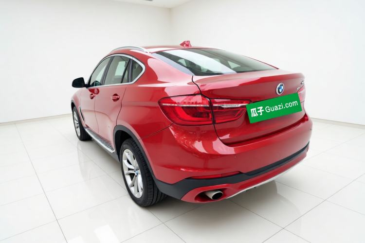 Used BMW X6 2017 xDrive35i Leading Model Rear Left 45 Deg