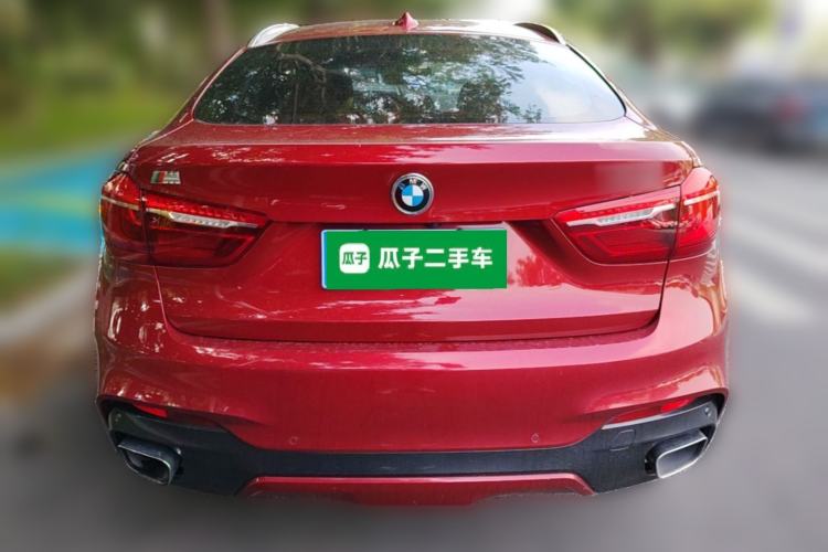 Used BMW X6 2017 xDrive35i M Sport Edition Rear