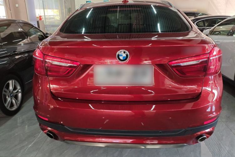 Used BMW X6 2017 xDrive28i Rear