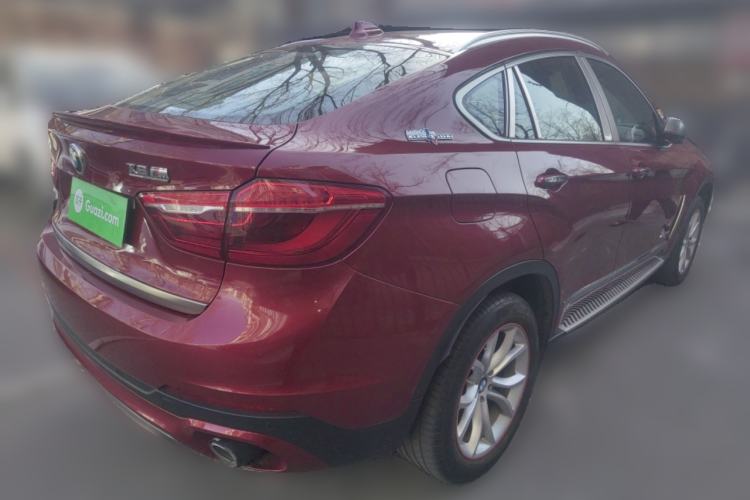 Used BMW X6 2017 xDrive28i Rear Right 45 Deg