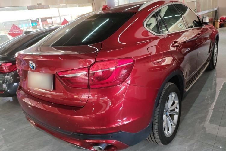Used BMW X6 2017 xDrive28i Rear Right 45 Deg