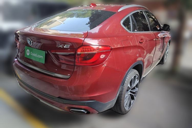 Used BMW X6 2017 xDrive35i Leading Model Rear Right 45 Deg