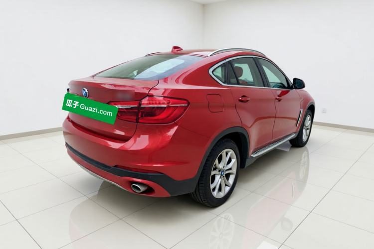 Used BMW X6 2017 xDrive35i Leading Model Rear Right 45 Deg