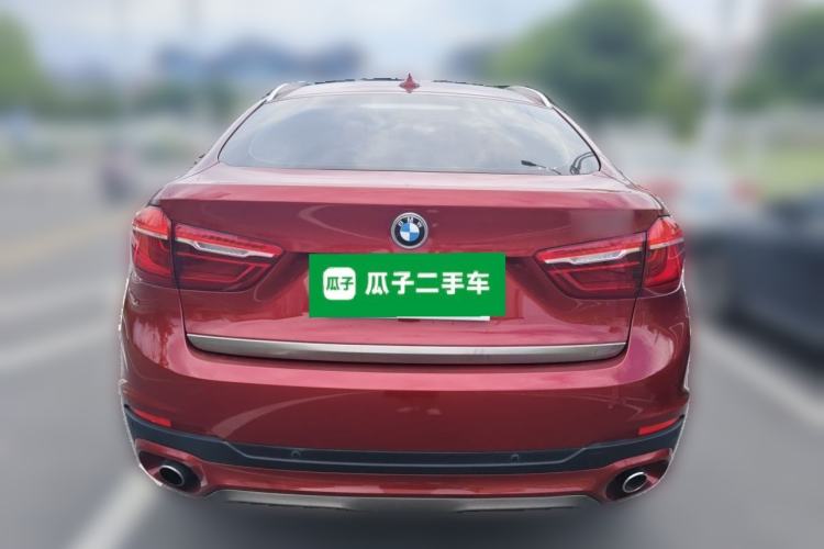 Used BMW X6 2017 xDrive28i Rear