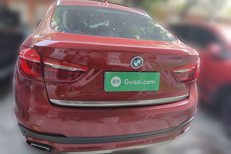 Used BMW X6 2017 xDrive35i Leading Model Rear