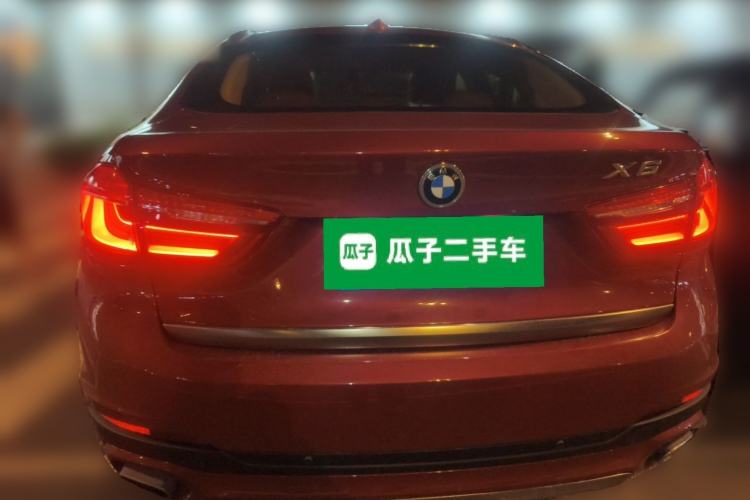 Used BMW X6 2017 xDrive35i Leading Model Rear