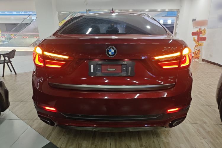 Used BMW X6 2017 xDrive35i Leading Model Rear