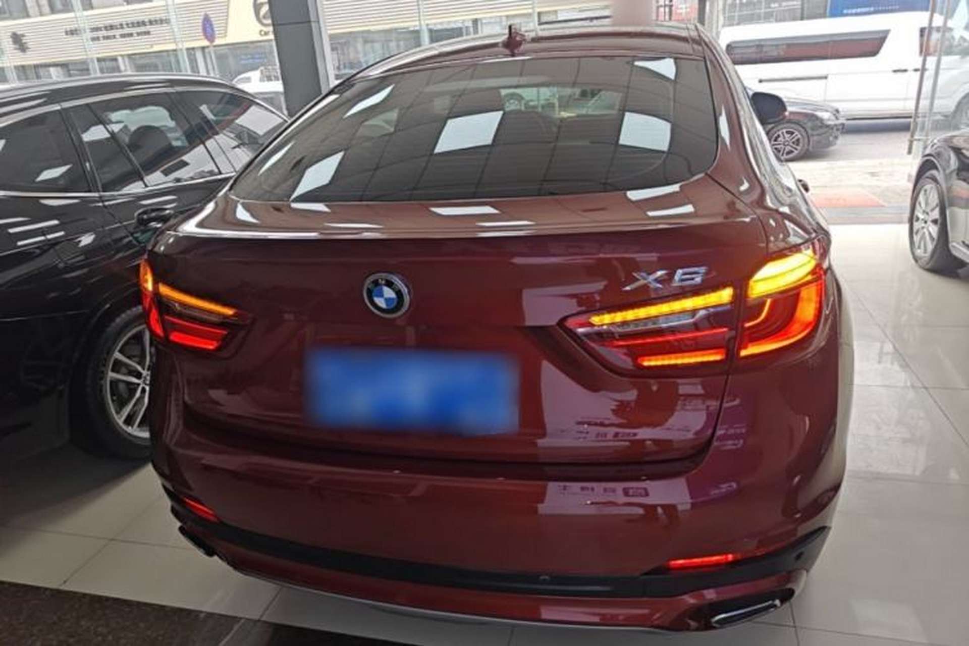 Used BMW X6 2017 xDrive35i M Sport Middle East Rear