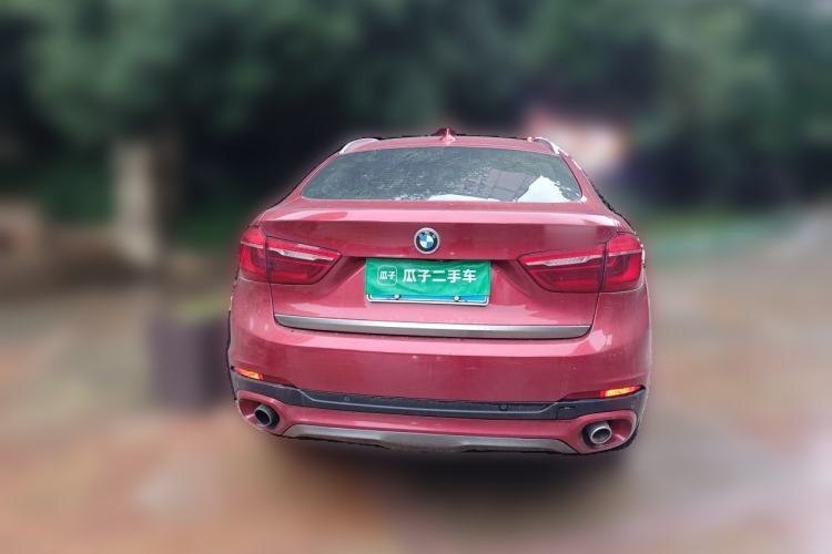 Used BMW X6 2017 xDrive28i Rear