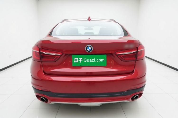 Used BMW X6 2017 xDrive35i Leading Model Rear