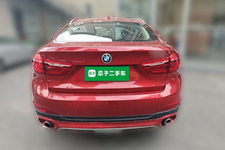 Used BMW X6 2017 xDrive35i Leading Model Rear