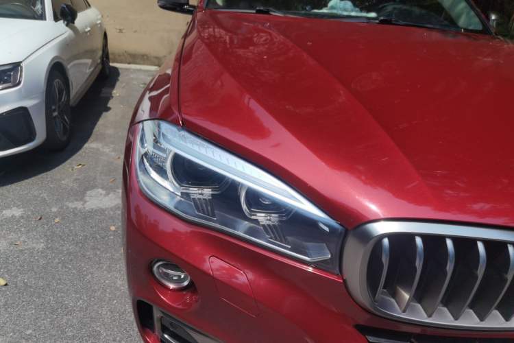 Used BMW X6 2017 xDrive28i Right Front Headlight