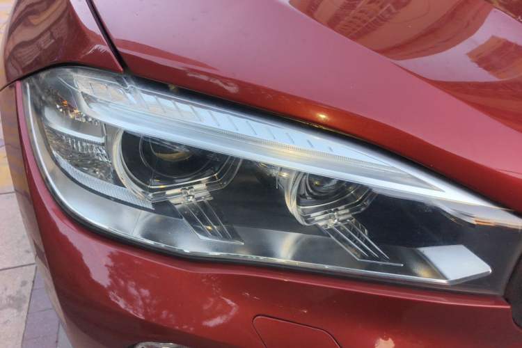 Used BMW X6 2017 xDrive35i Leading Model Right Front Headlight