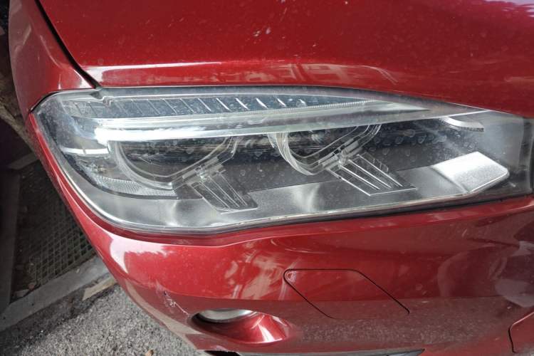 Used BMW X6 2017 xDrive35i Leading Model Right Front Headlight