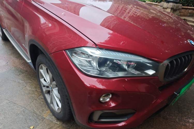 Used BMW X6 2017 xDrive28i Right Front Headlight
