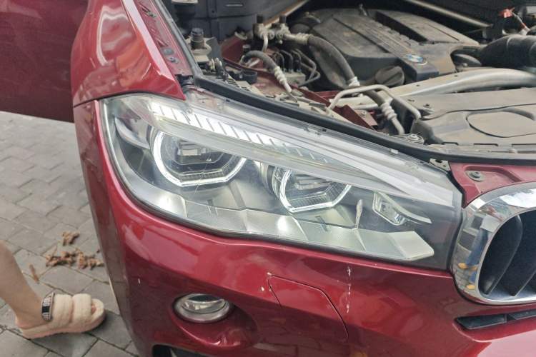 Used BMW X6 2017 xDrive35i Leading Model Right Front Headlight