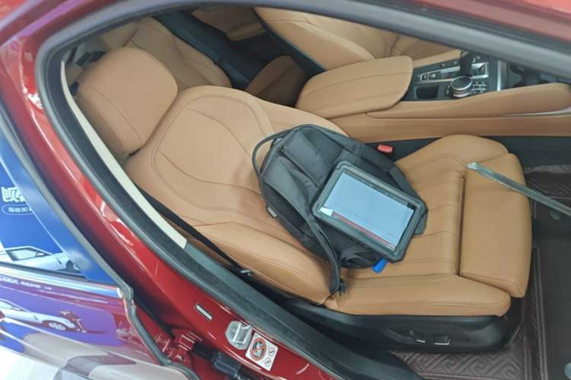 Used BMW X6 2017 xDrive35i M Sport Middle East Right Front Seat