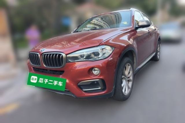 Used BMW X6 2017 xDrive35i Leading Model