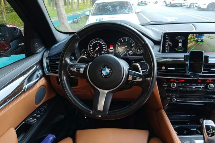 Used BMW X6 2017 xDrive35i M Sport Edition Steering Wheel