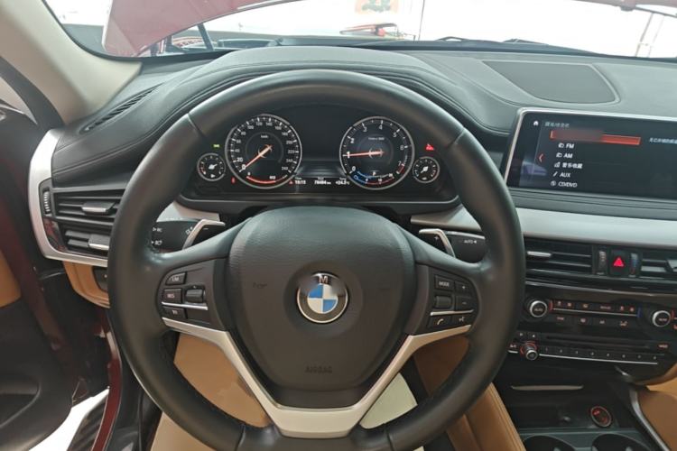 Used BMW X6 2017 xDrive35i M Sport Middle East Steering Wheel