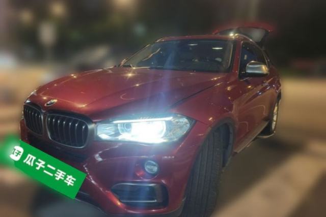 Used BMW X6 2017 xDrive35i Leading Model