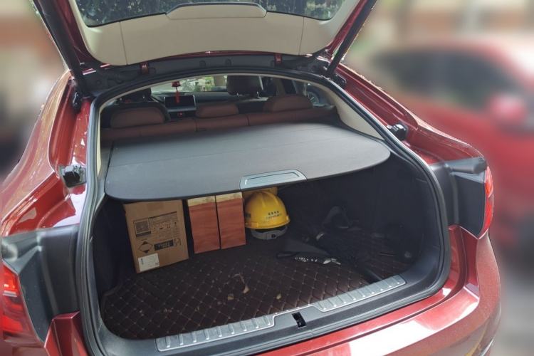 Used BMW X6 2017 xDrive35i Leading Model Trunk
