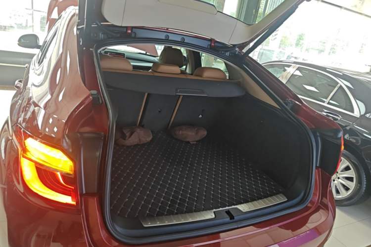 Used BMW X6 2017 xDrive35i M Sport Middle East Trunk