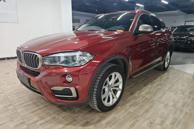Used BMW X6 2017 xDrive35i Leading Model